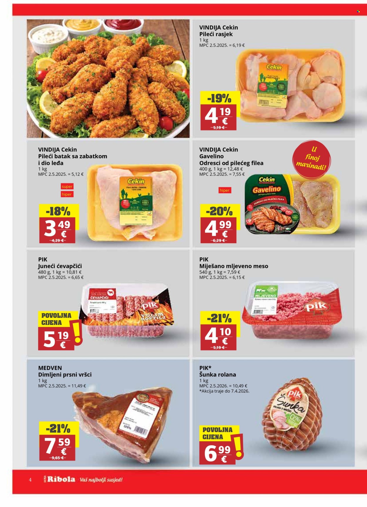 Ribola katalog - 18.03.2026. - 24.03.2026. Stranica 4