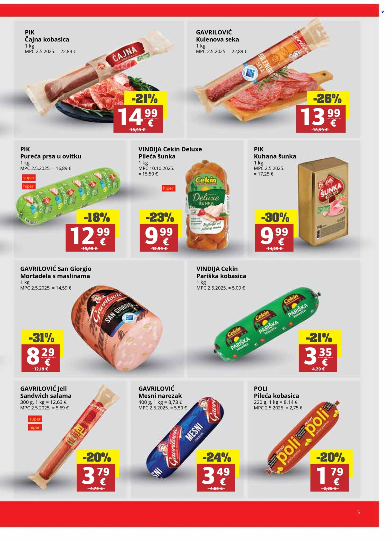 Ribola katalog - 18.03.2026. - 24.03.2026. Stranica 5