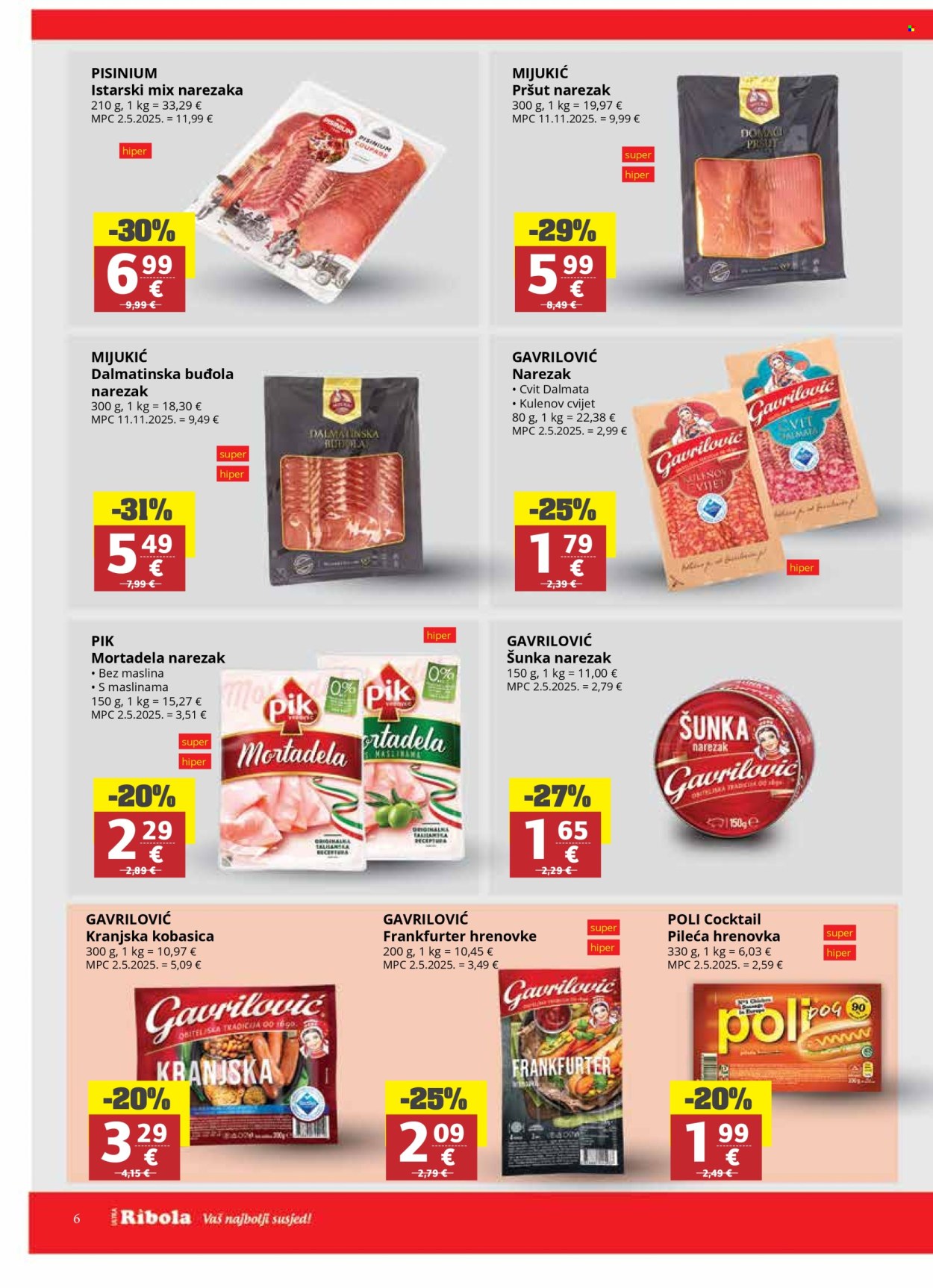 Ribola katalog - 18.03.2026. - 24.03.2026. Stranica 6