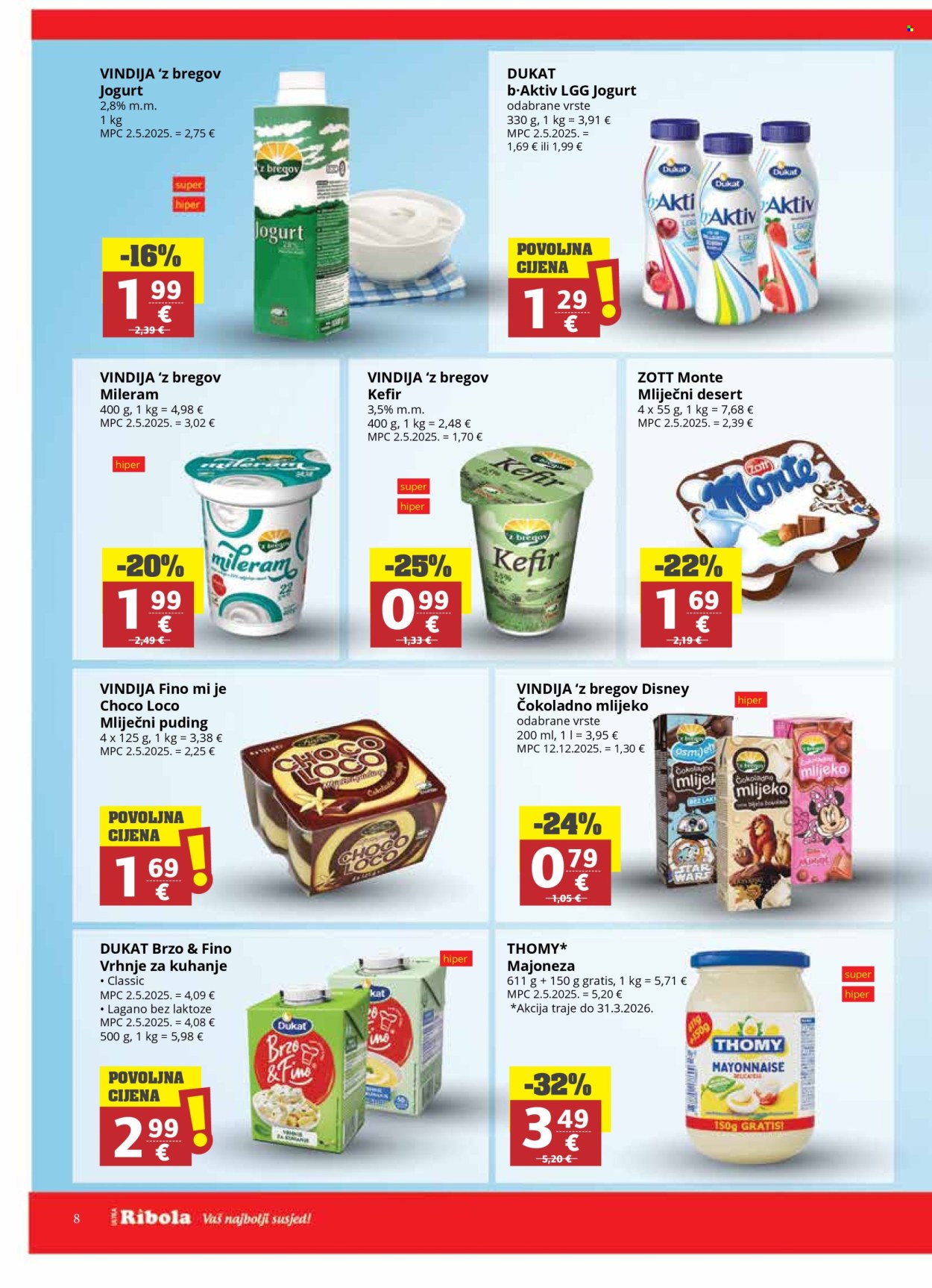 Ribola katalog - 18.03.2026. - 24.03.2026. Stranica 8