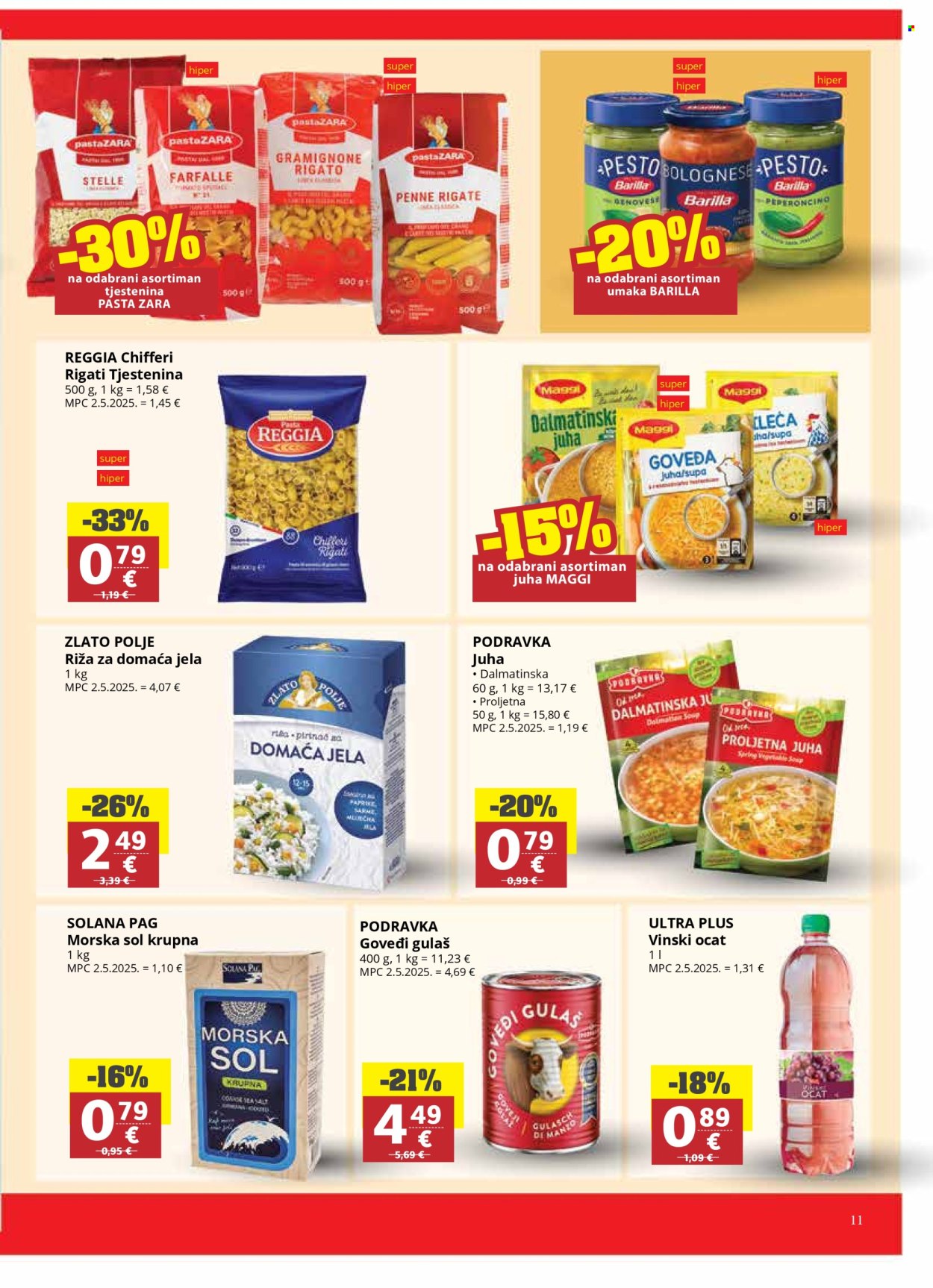 Ribola katalog - 18.03.2026. - 24.03.2026. Stranica 11