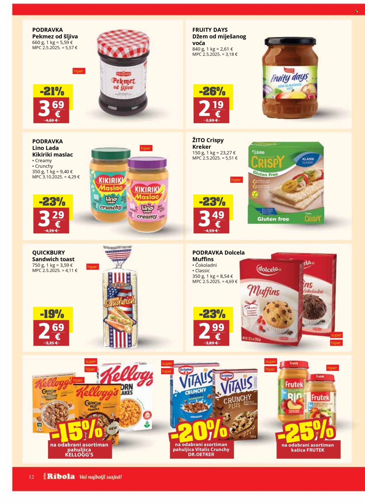Ribola katalog - 18.03.2026. - 24.03.2026. Stranica 12