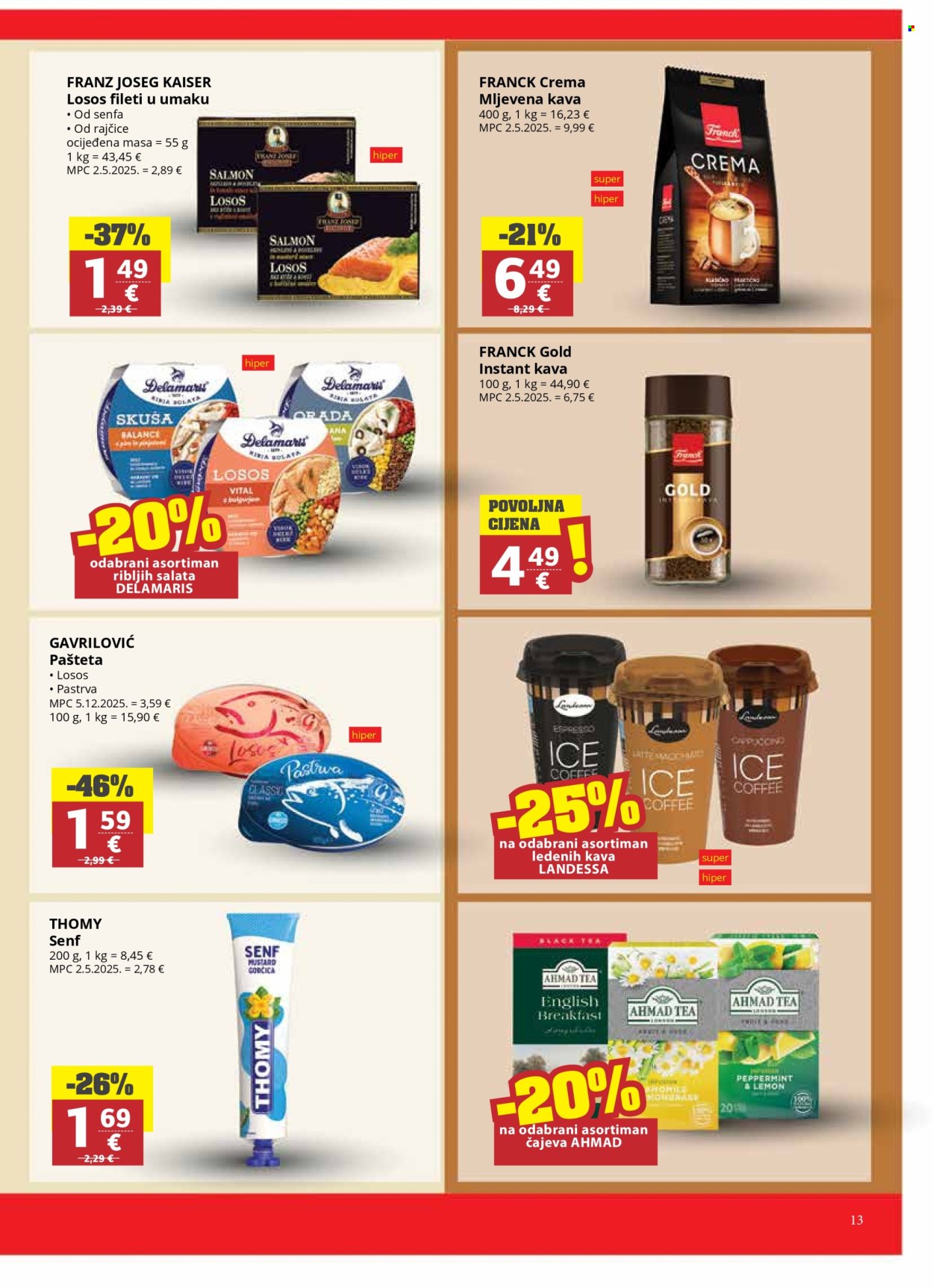 Ribola katalog - 18.03.2026. - 24.03.2026. Stranica 13