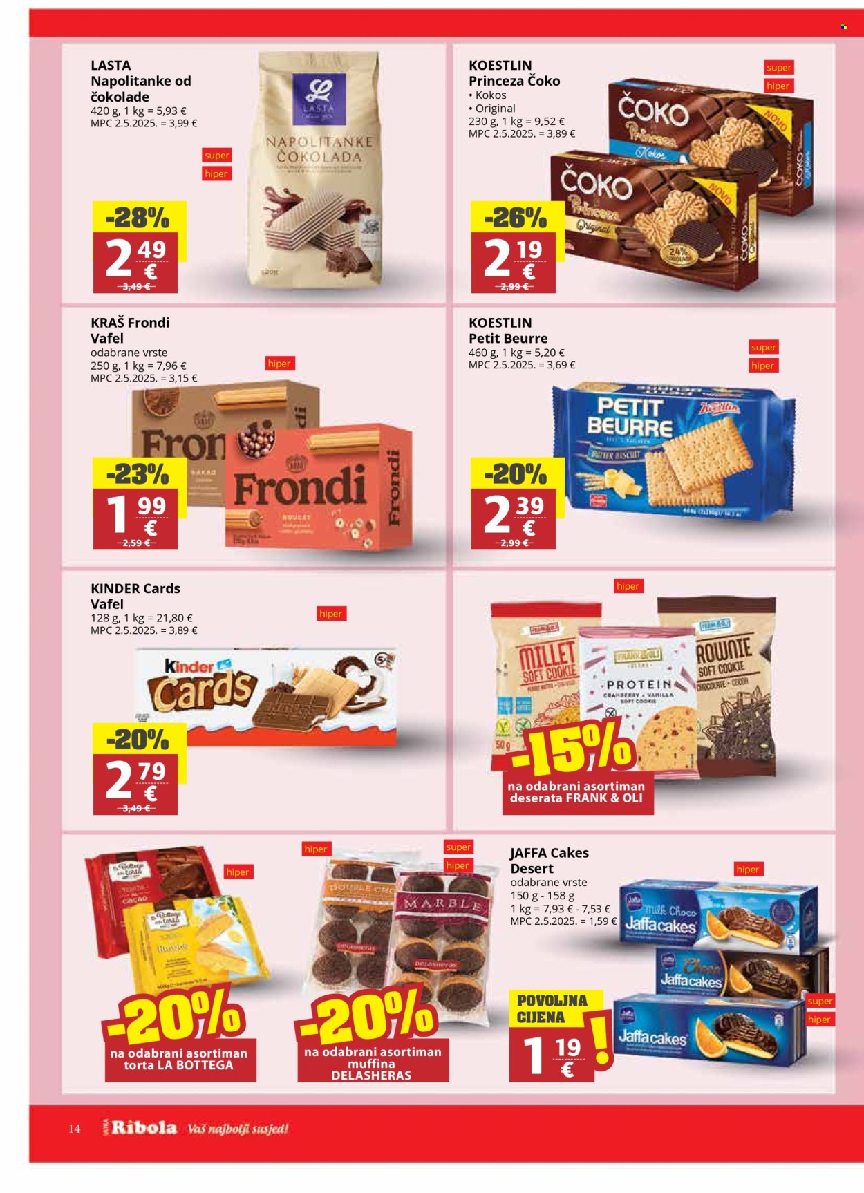 Ribola katalog - 18.03.2026. - 24.03.2026. Stranica 14