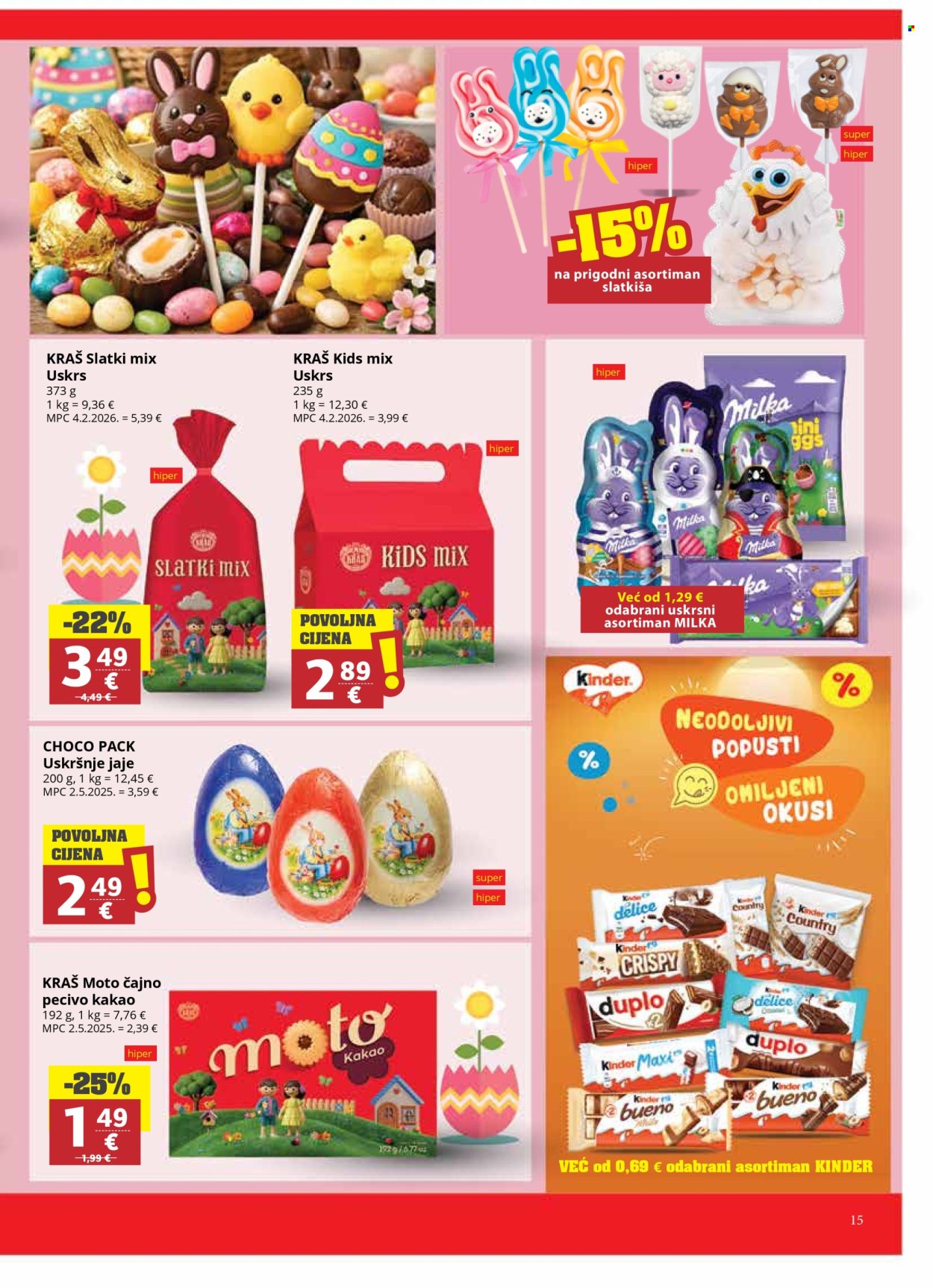 Ribola katalog - 18.03.2026. - 24.03.2026. Stranica 15