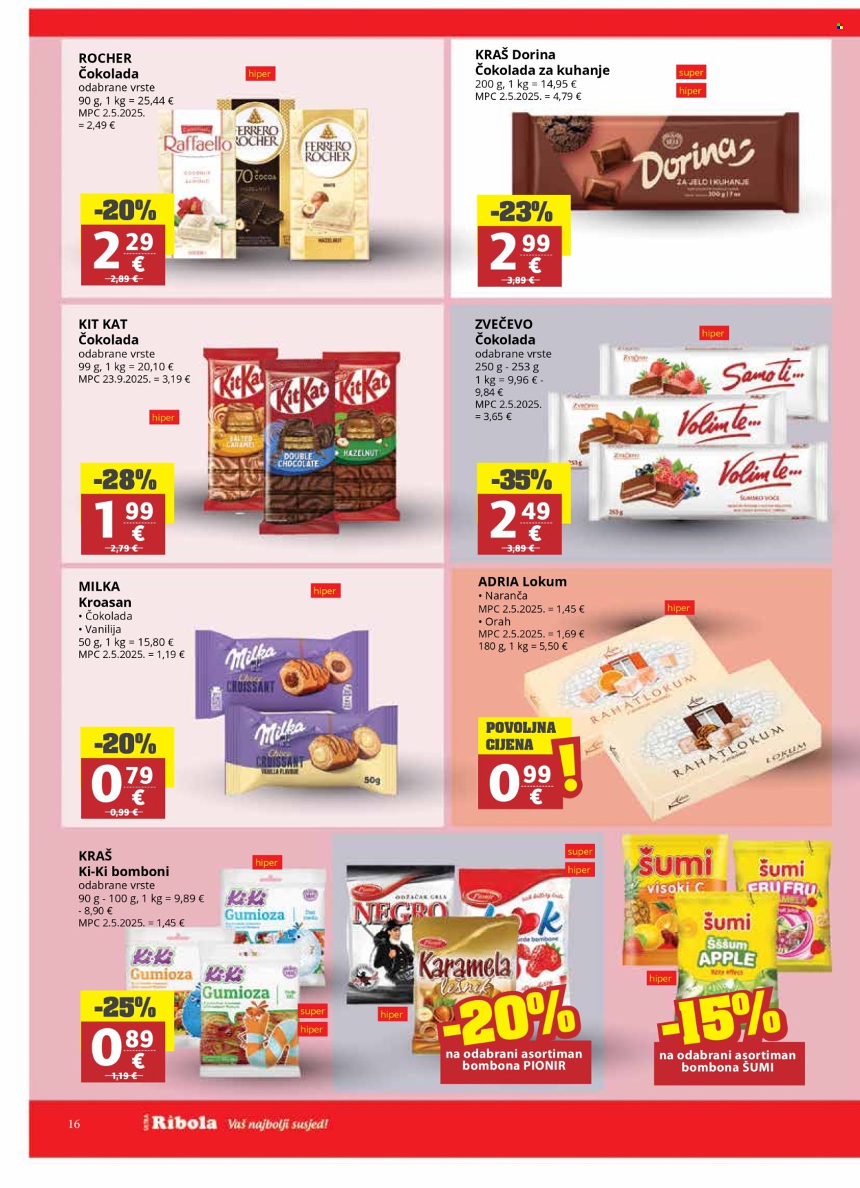 Ribola katalog - 18.03.2026. - 24.03.2026. Stranica 16