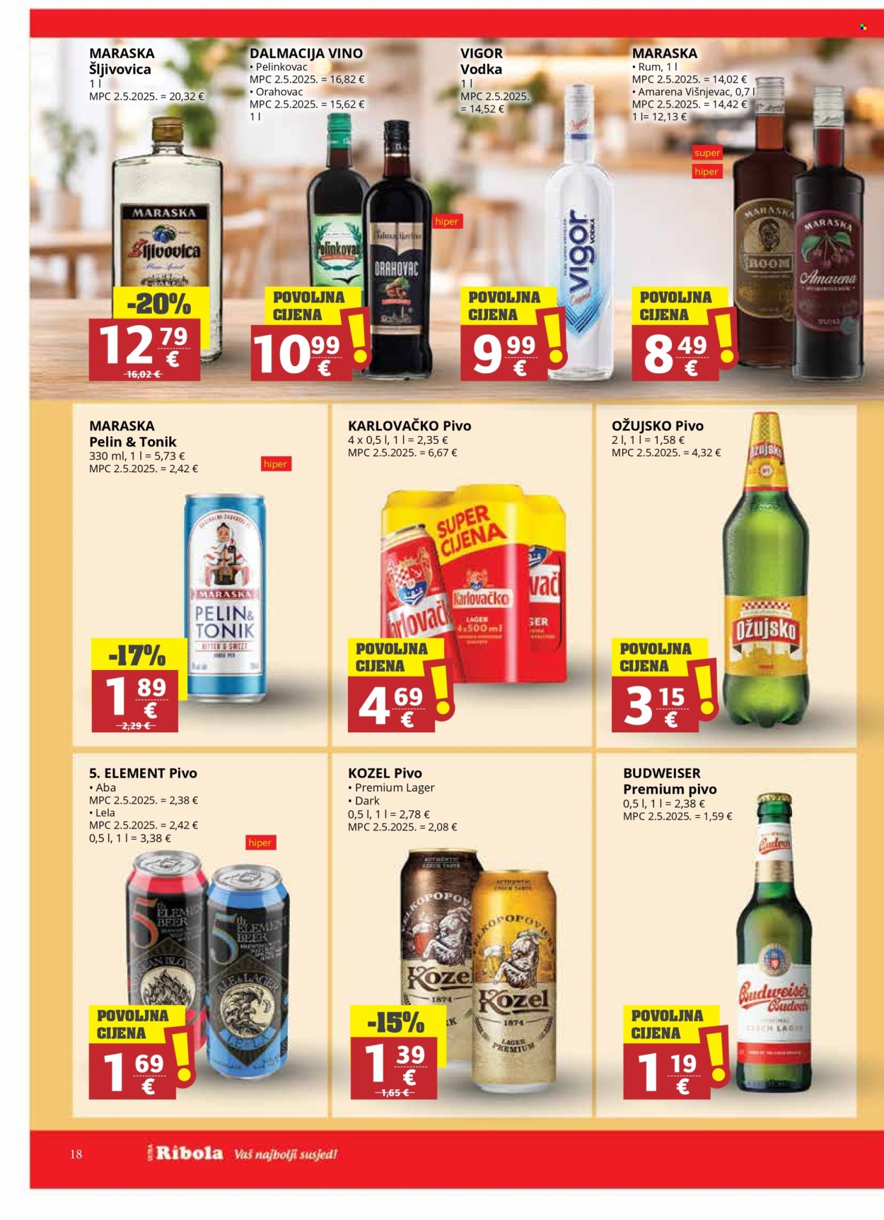 Ribola katalog - 18.03.2026. - 24.03.2026. Stranica 18