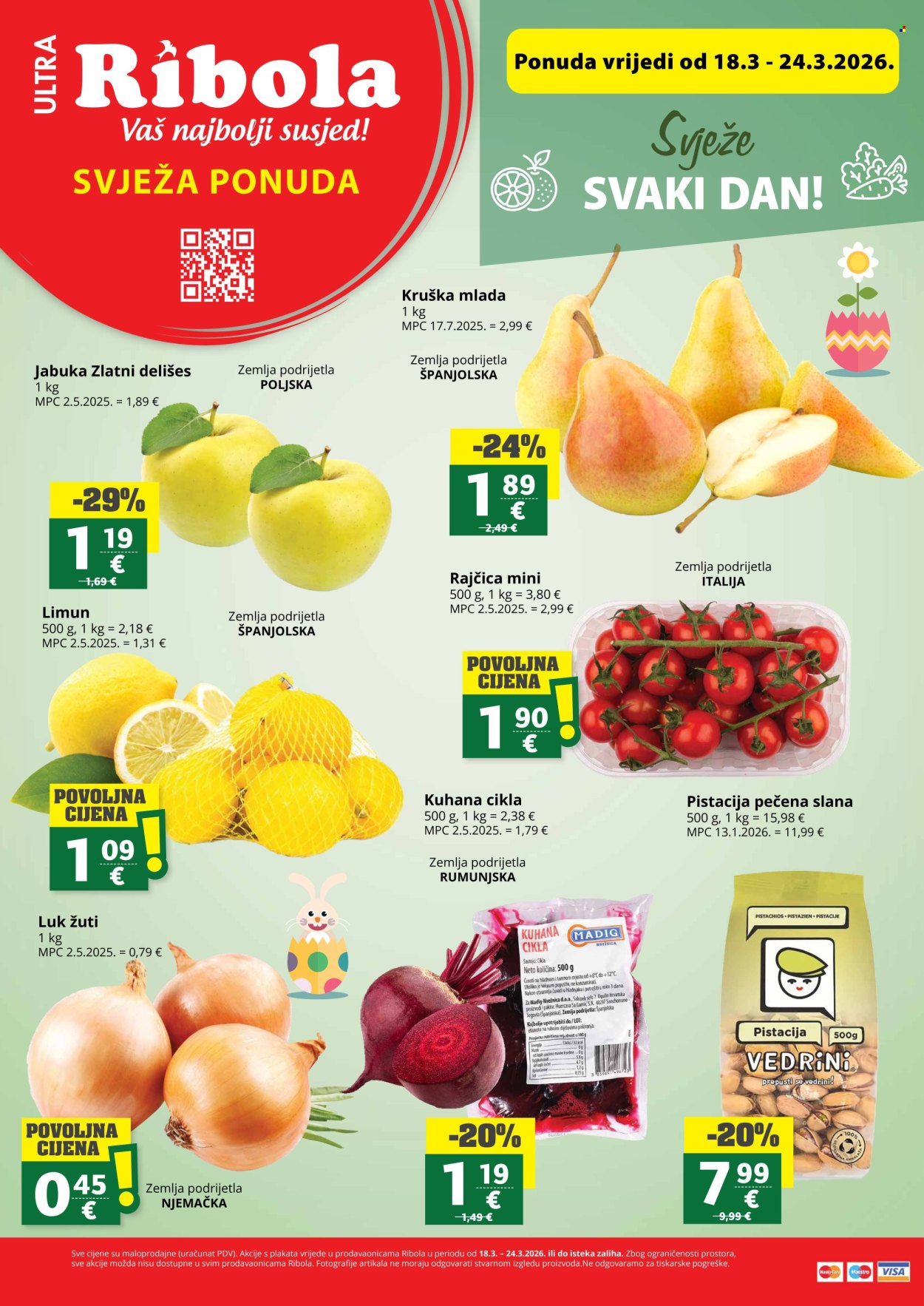 Ribola katalog - 18.03.2026. - 24.03.2026. Stranica 1