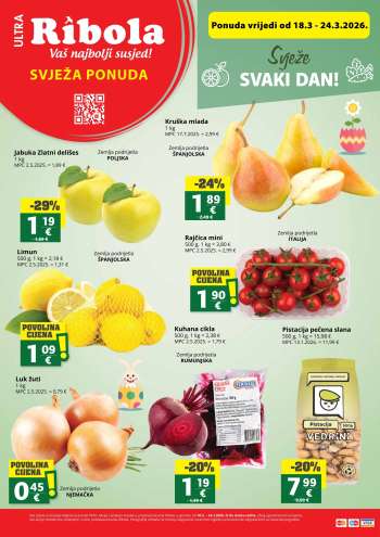 Ribola katalog - 18.03.2026. - 24.03.2026.