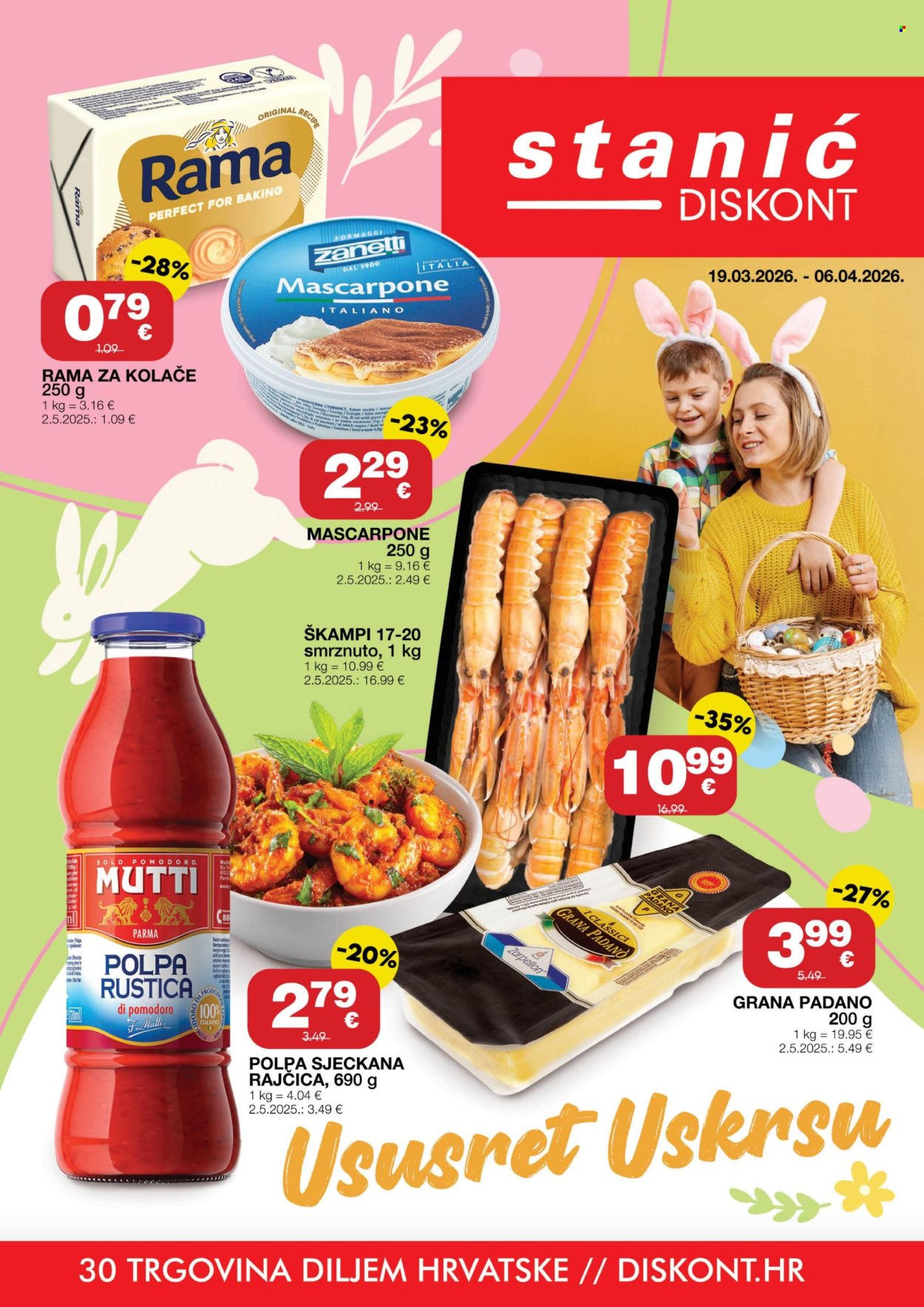Stanić Diskont katalog - 19.03.2026. - 06.04.2026. Stranica 1