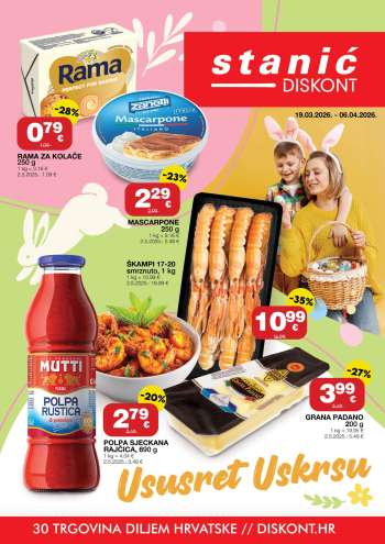 Stanić Diskont katalog - 19.03.2026. - 06.04.2026.