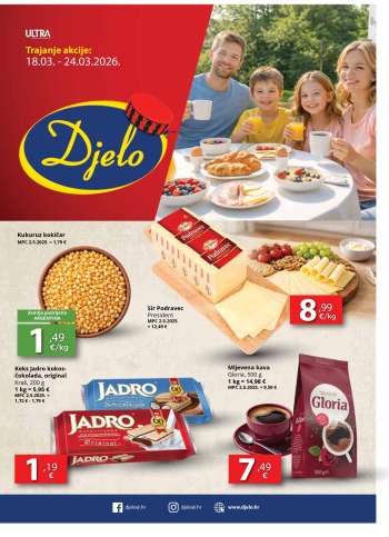 Djelo katalog - 18.03.2026. - 24.03.2026.