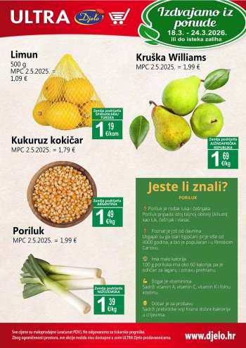 Djelo katalog - 18.03.2026. - 24.03.2026.