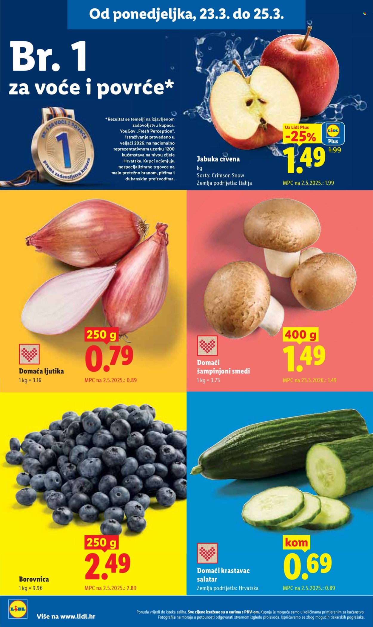 Lidl katalog - 23.03.2026. - 29.03.2026. Stranica 2