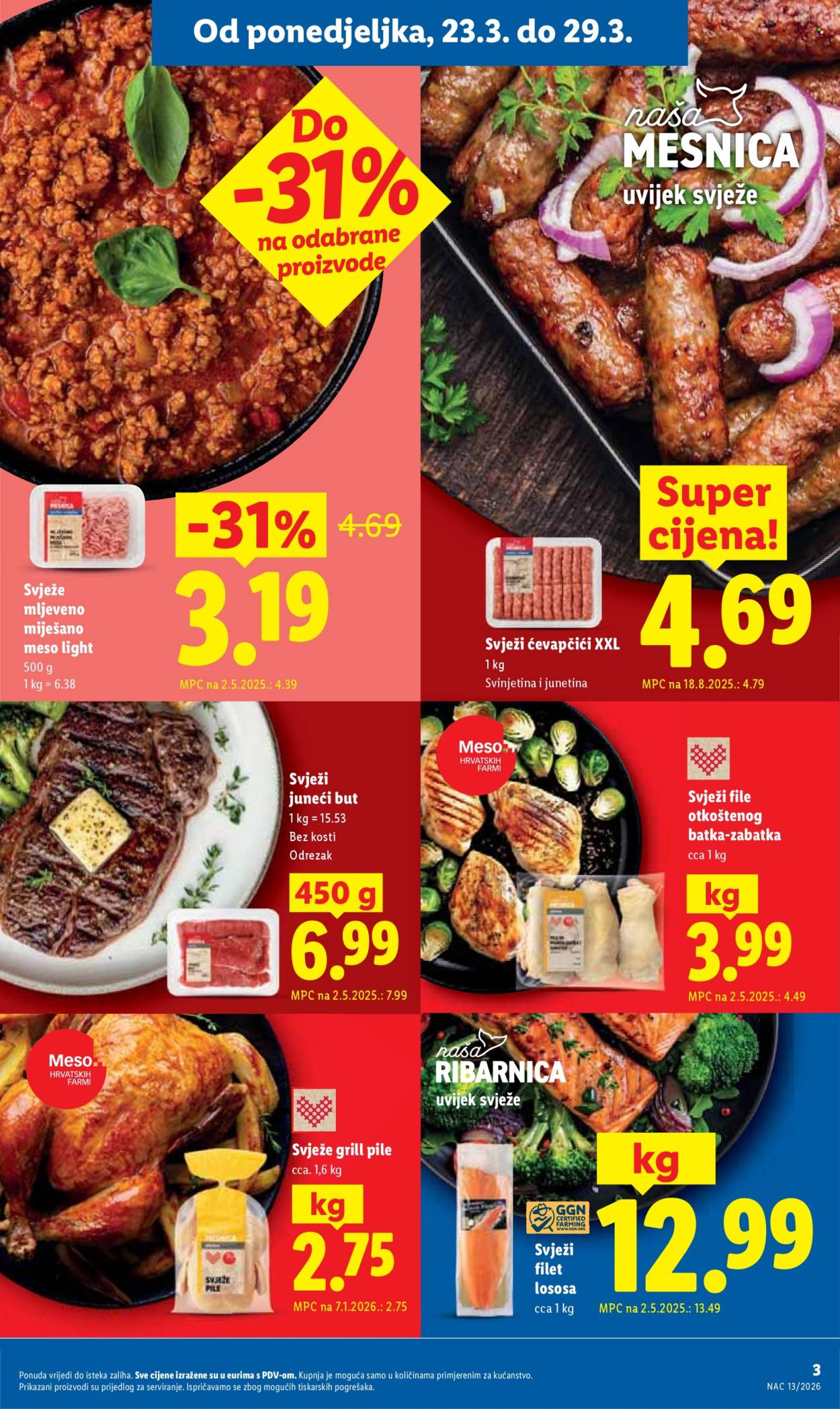 Lidl katalog - 23.03.2026. - 29.03.2026. Stranica 3