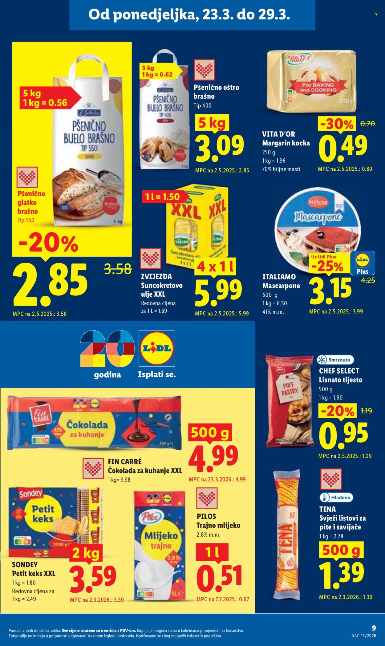 Lidl katalog - 23.03.2026. - 29.03.2026. Stranica 9