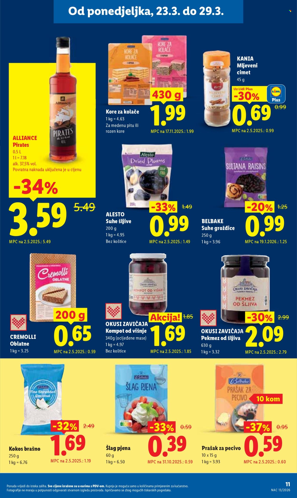 Lidl katalog - 23.03.2026. - 29.03.2026. Stranica 11