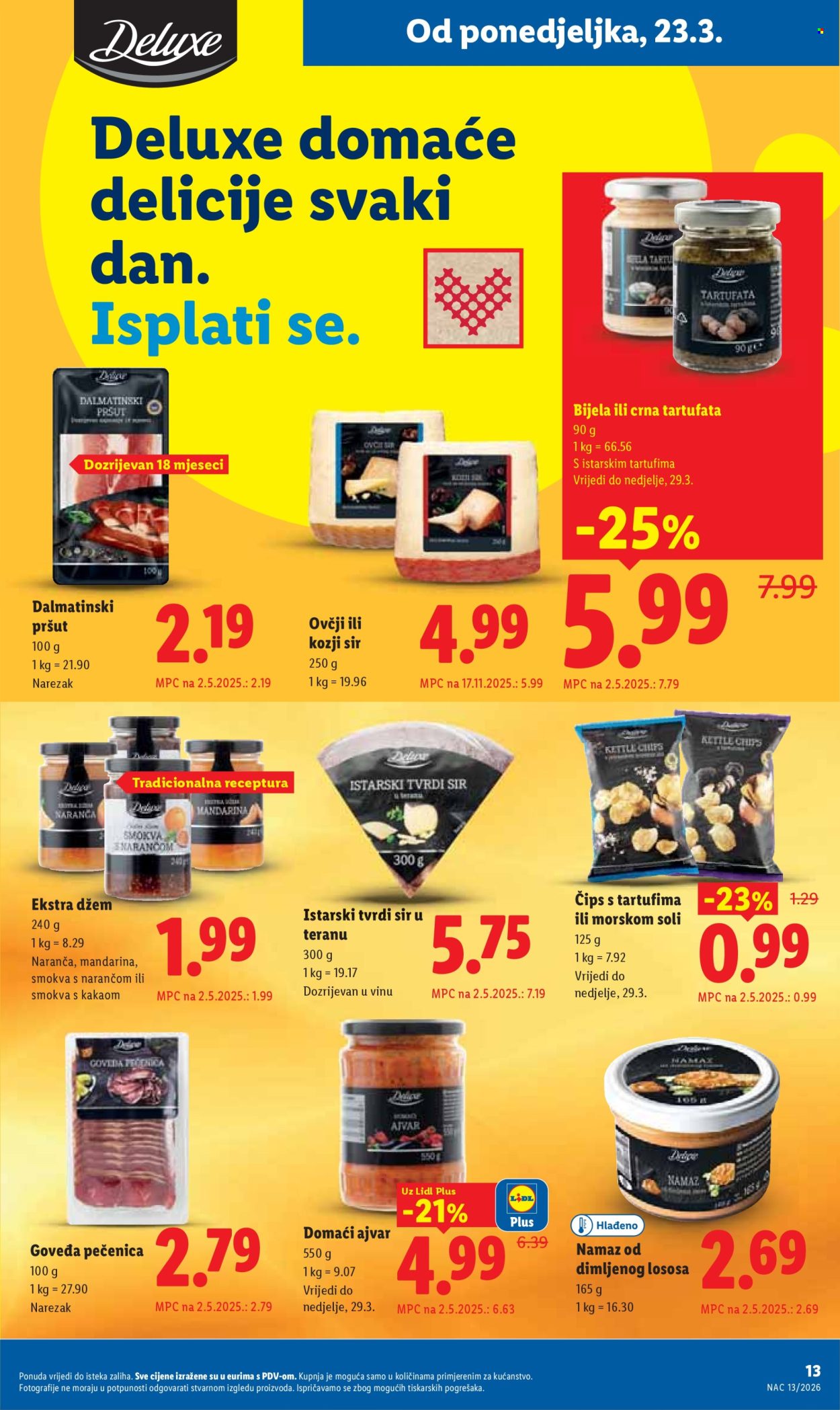 Lidl katalog - 23.03.2026. - 29.03.2026. Stranica 13