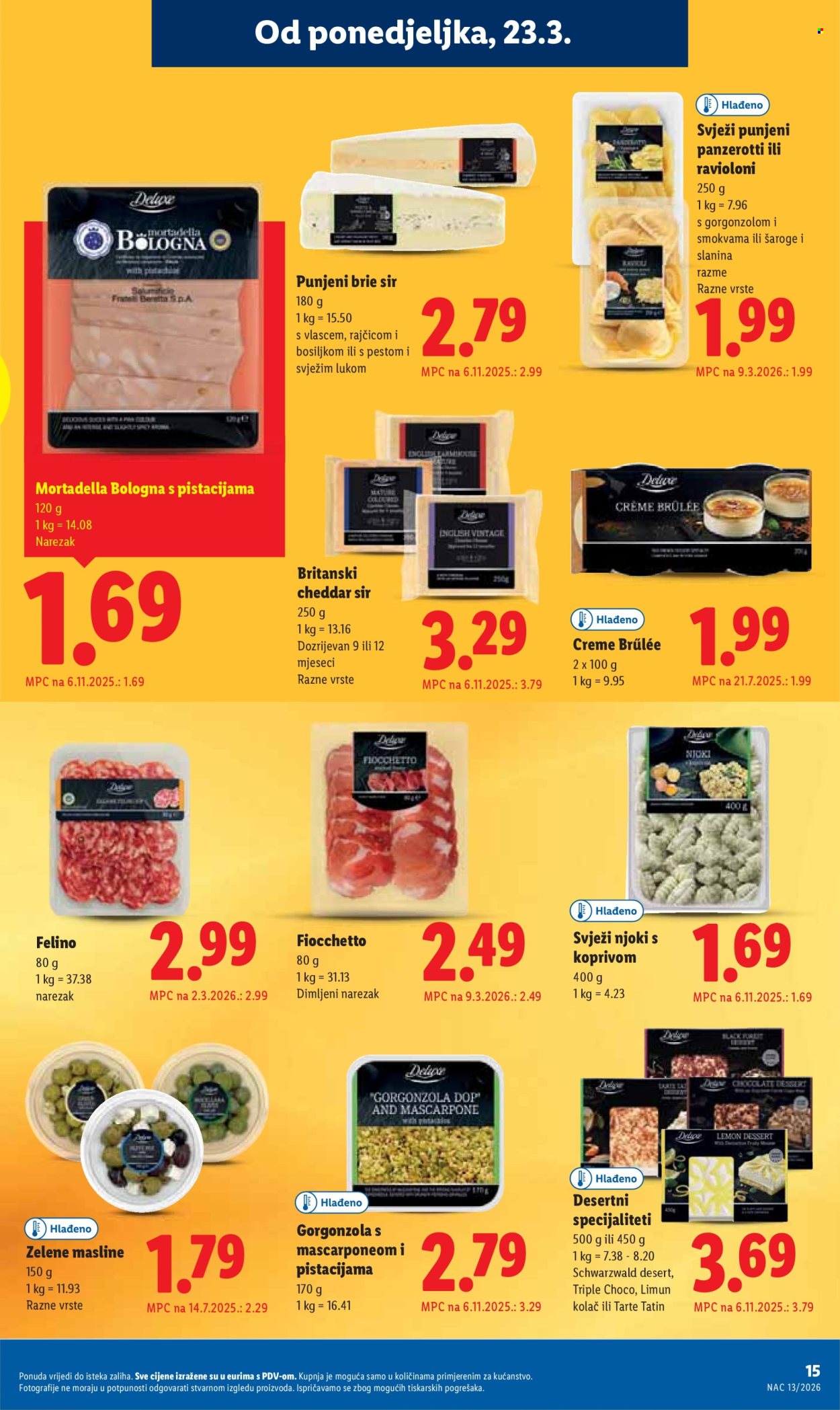 Lidl katalog - 23.03.2026. - 29.03.2026. Stranica 15