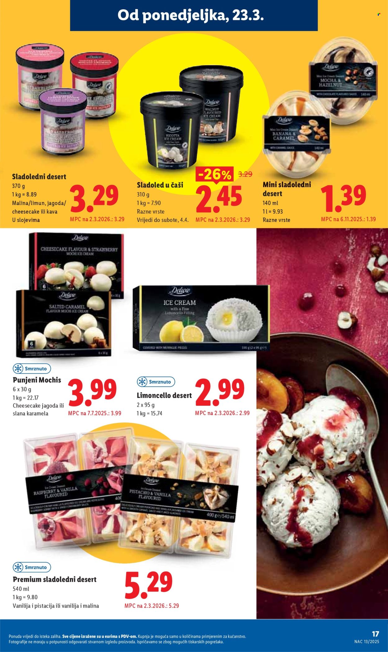 Lidl katalog - 23.03.2026. - 29.03.2026. Stranica 17