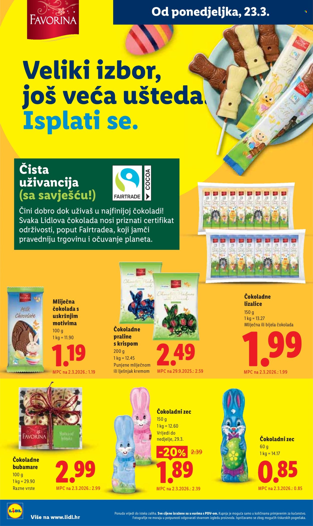 Lidl katalog - 23.03.2026. - 29.03.2026. Stranica 18