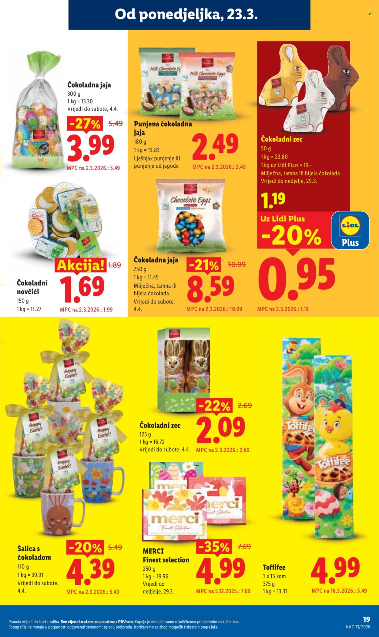 Lidl katalog - 23.03.2026. - 29.03.2026. Stranica 19