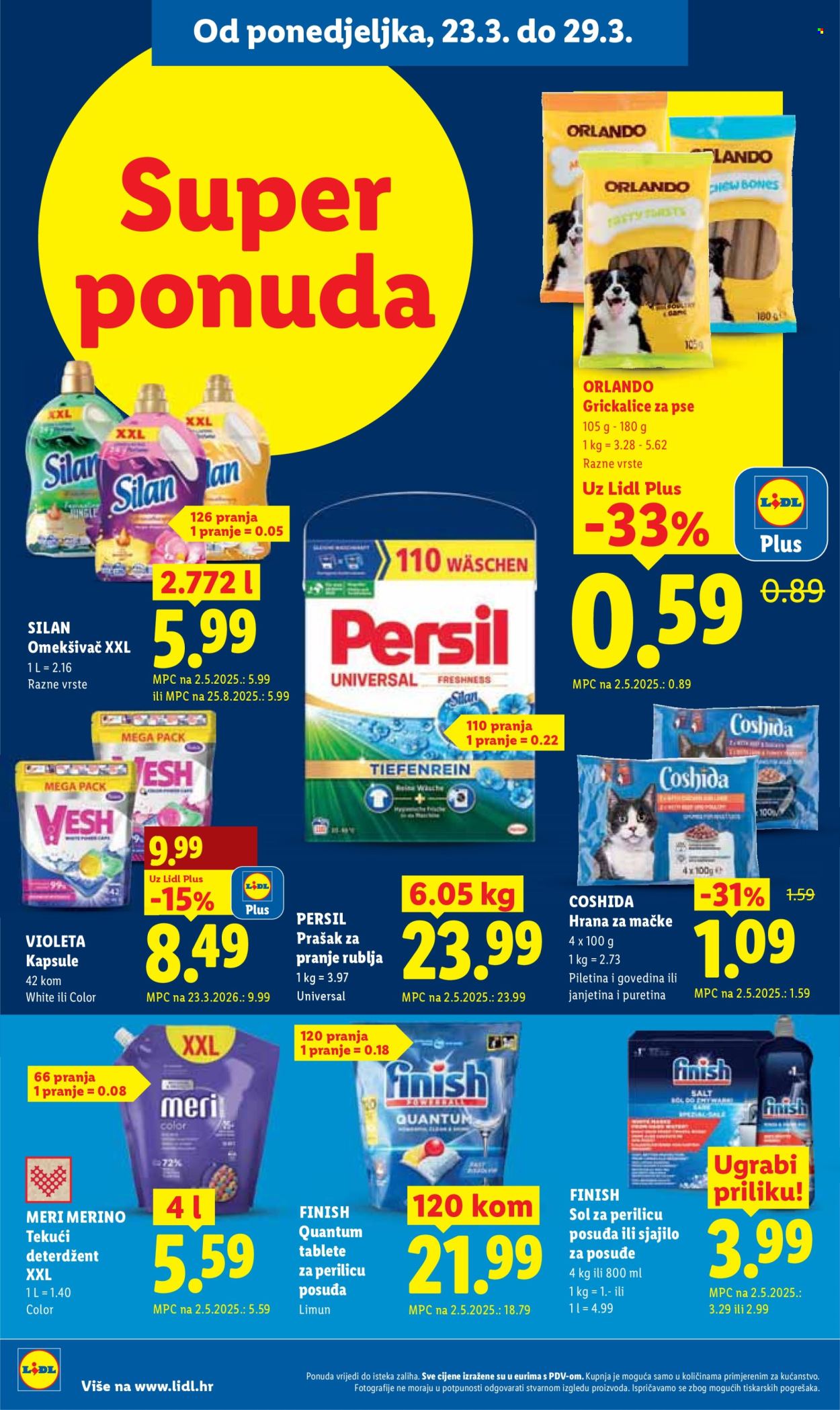 Lidl katalog - 23.03.2026. - 29.03.2026. Stranica 20
