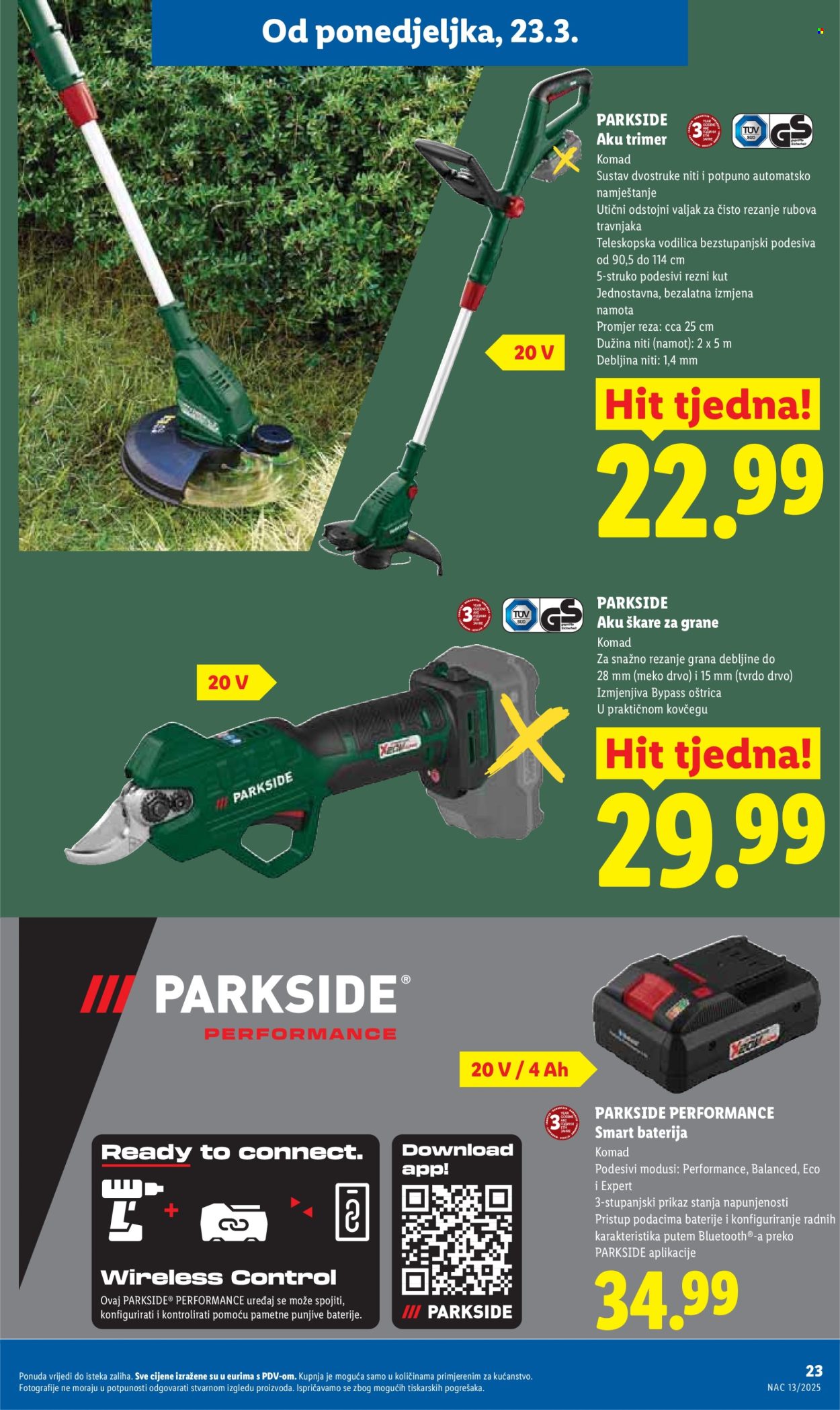 Lidl katalog - 23.03.2026. - 29.03.2026. Stranica 23