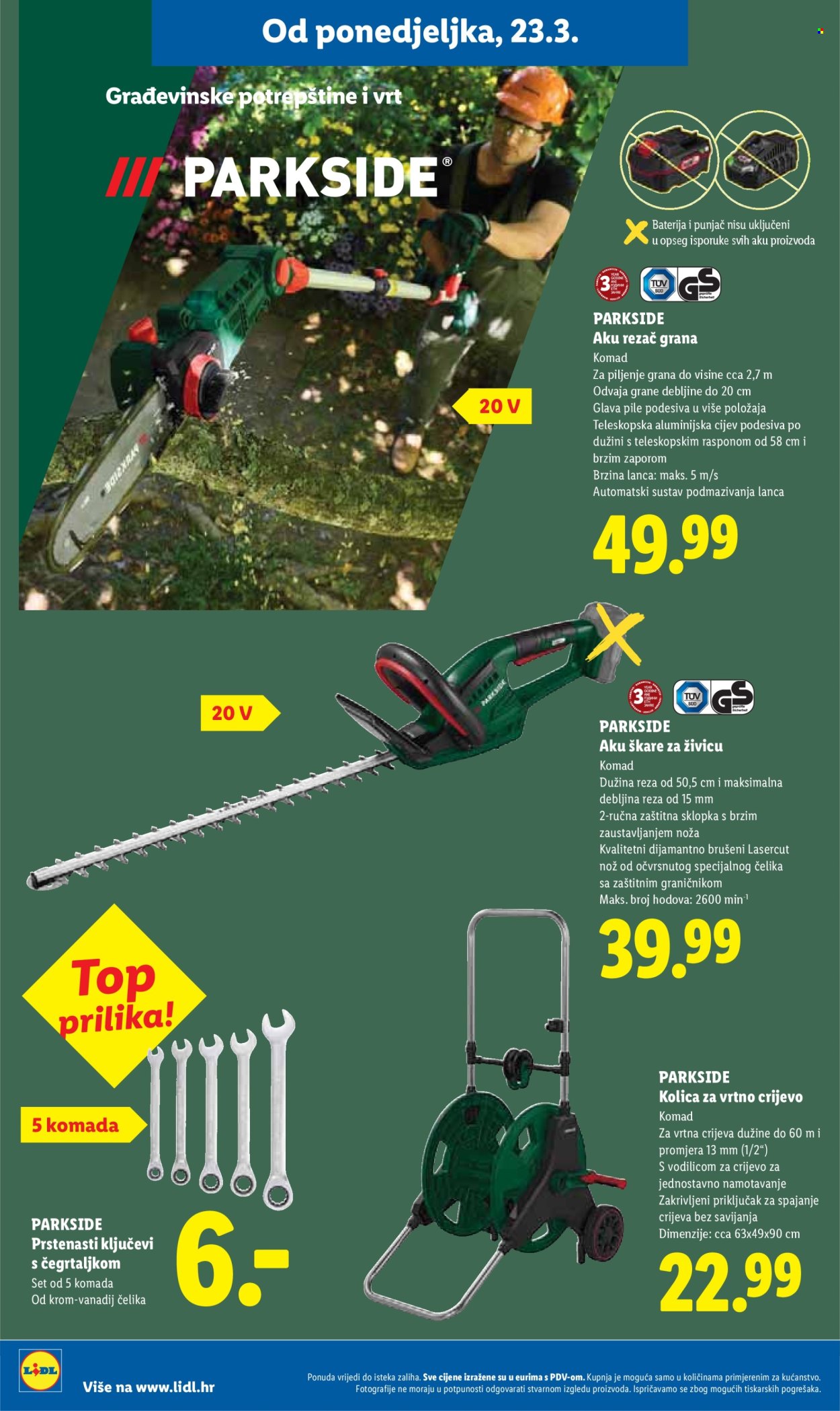 Lidl katalog - 23.03.2026. - 29.03.2026. Stranica 24