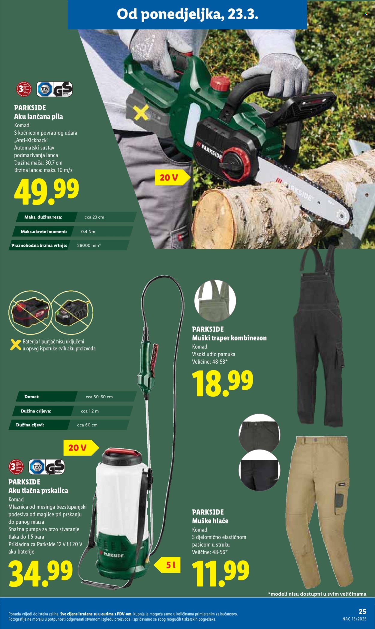 Lidl katalog - 23.03.2026. - 29.03.2026. Stranica 25