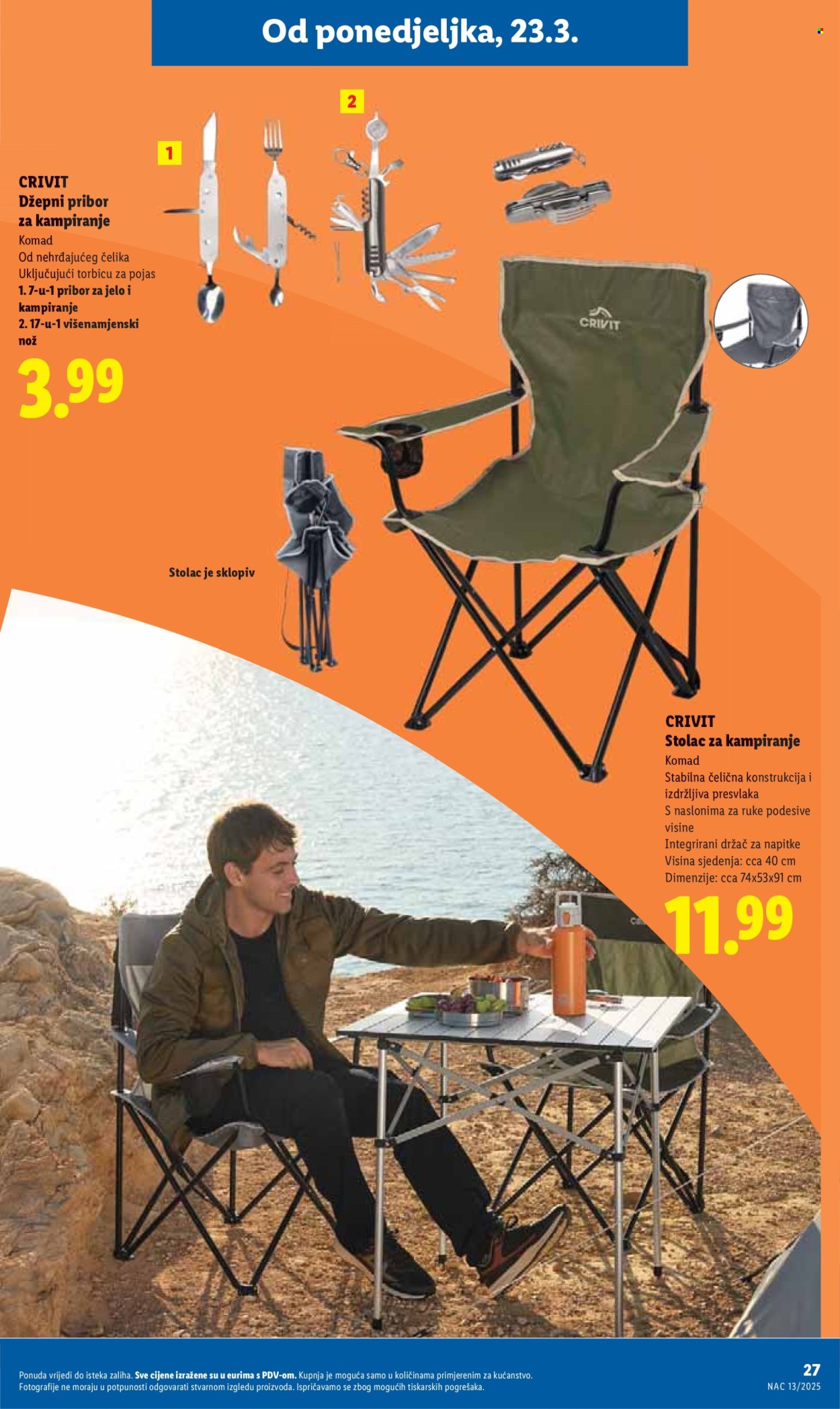 Lidl katalog - 23.03.2026. - 29.03.2026. Stranica 27
