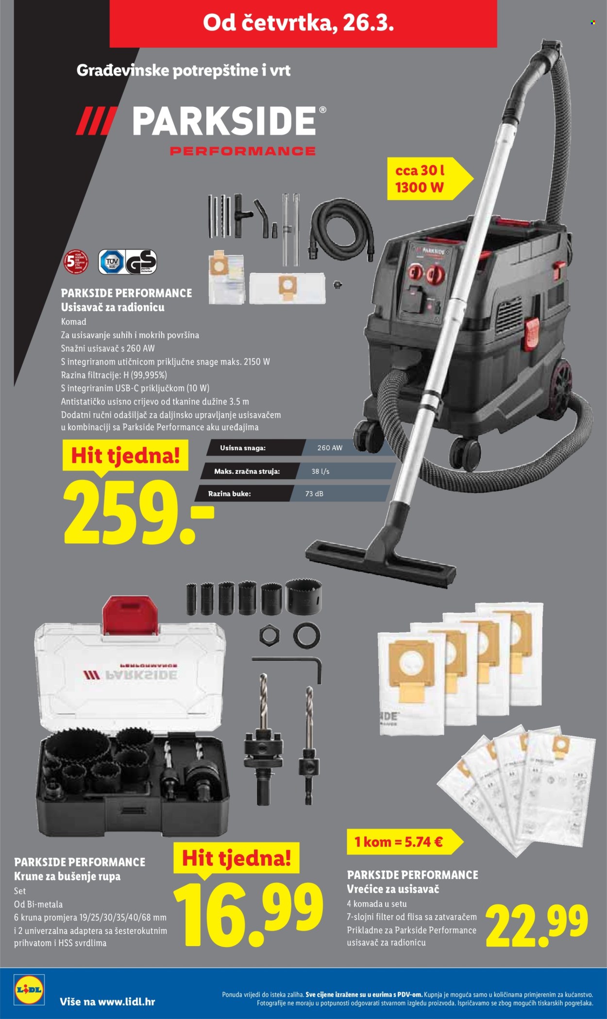 Lidl katalog - 23.03.2026. - 29.03.2026. Stranica 30