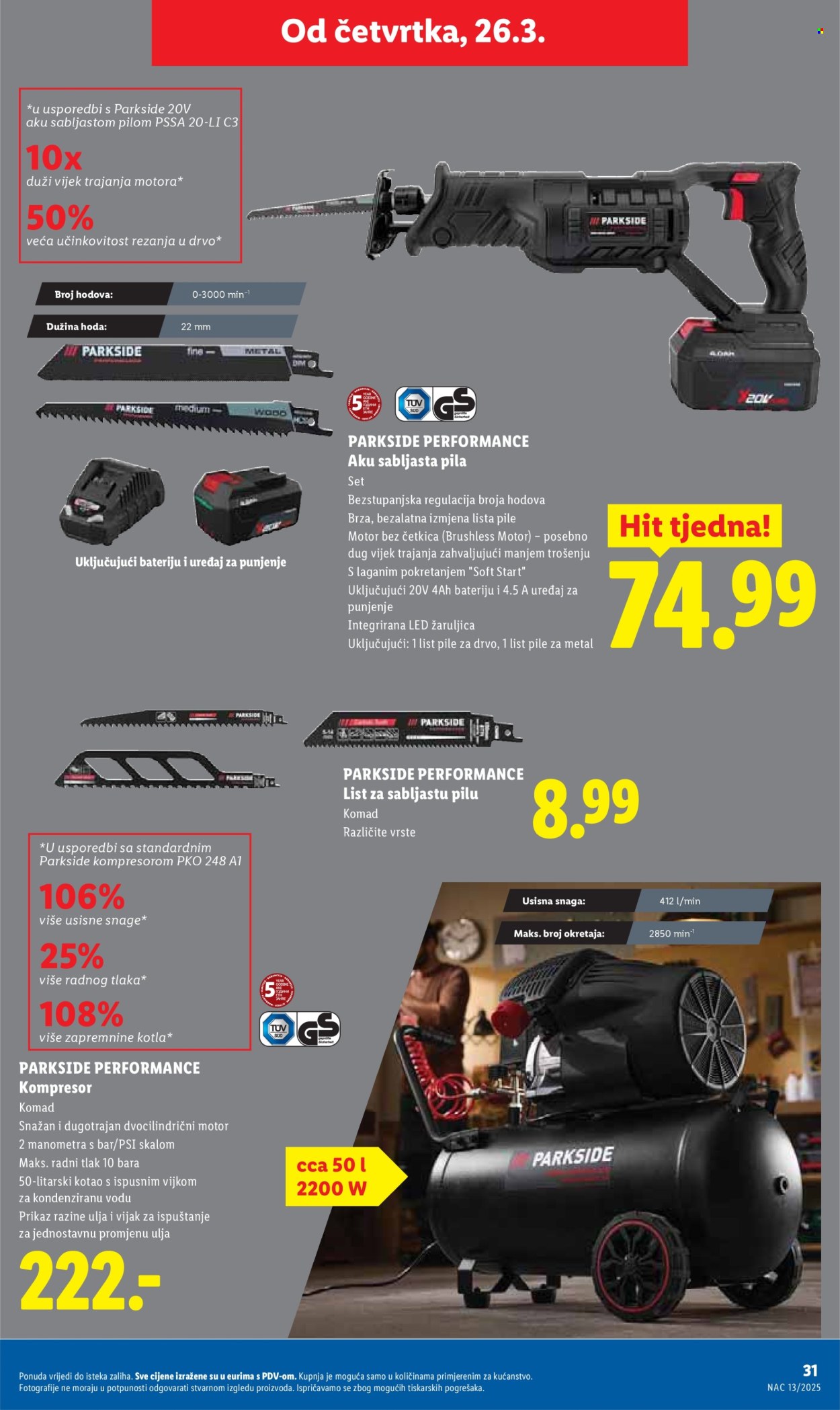 Lidl katalog - 23.03.2026. - 29.03.2026. Stranica 31