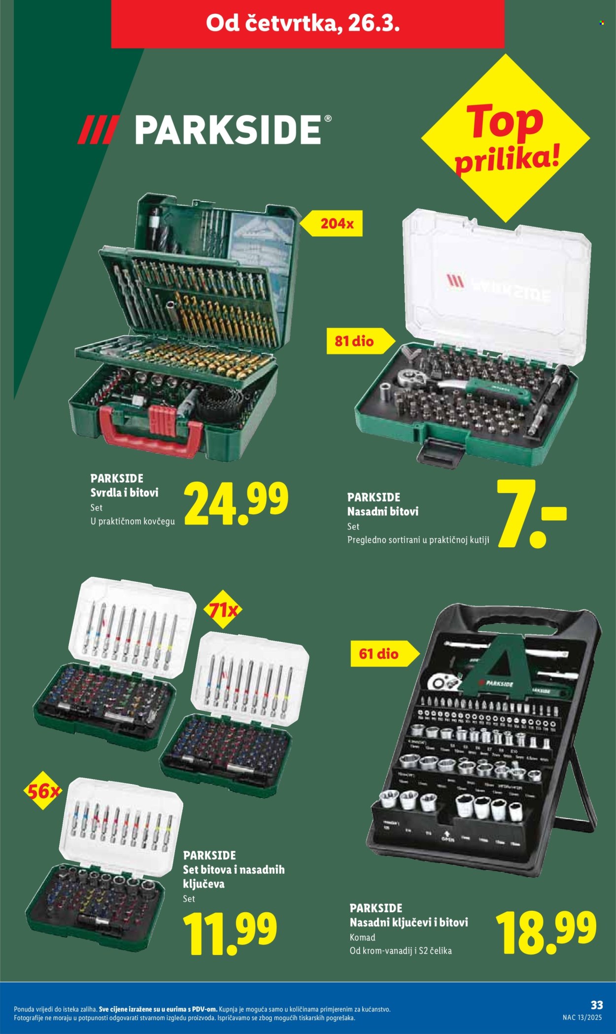 Lidl katalog - 23.03.2026. - 29.03.2026. Stranica 33