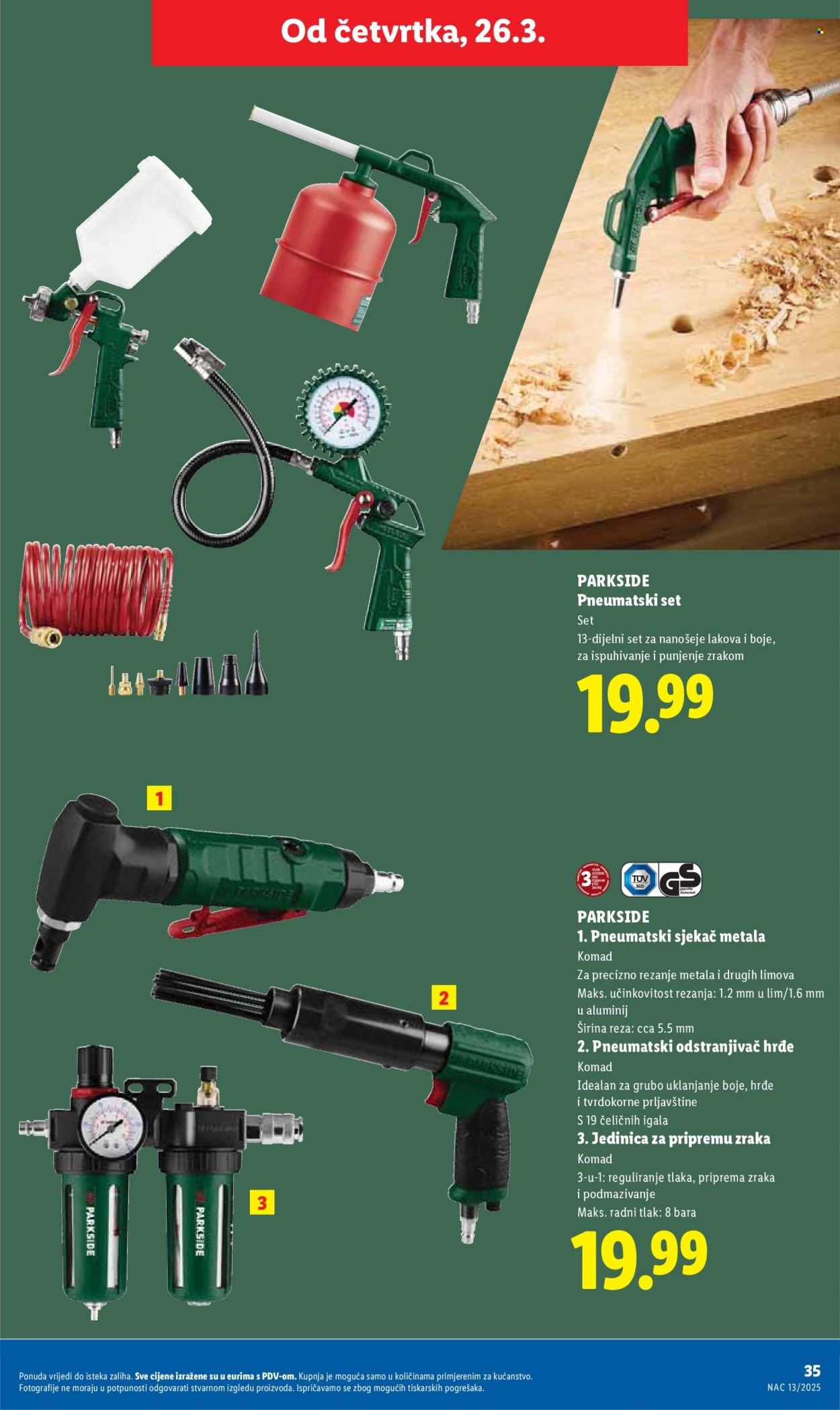 Lidl katalog - 23.03.2026. - 29.03.2026. Stranica 35