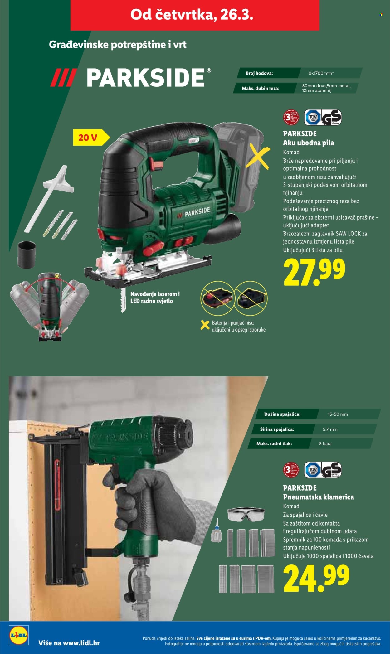 Lidl katalog - 23.03.2026. - 29.03.2026. Stranica 36