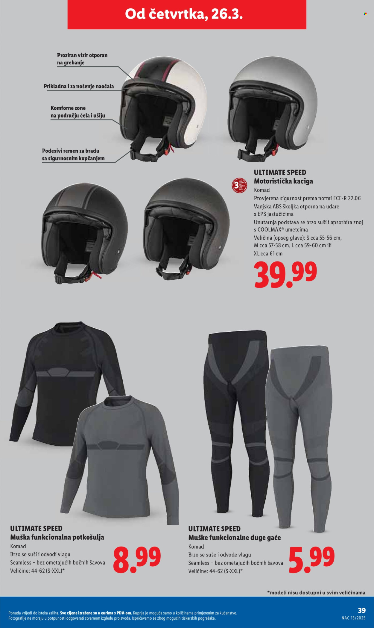 Lidl katalog - 23.03.2026. - 29.03.2026. Stranica 39