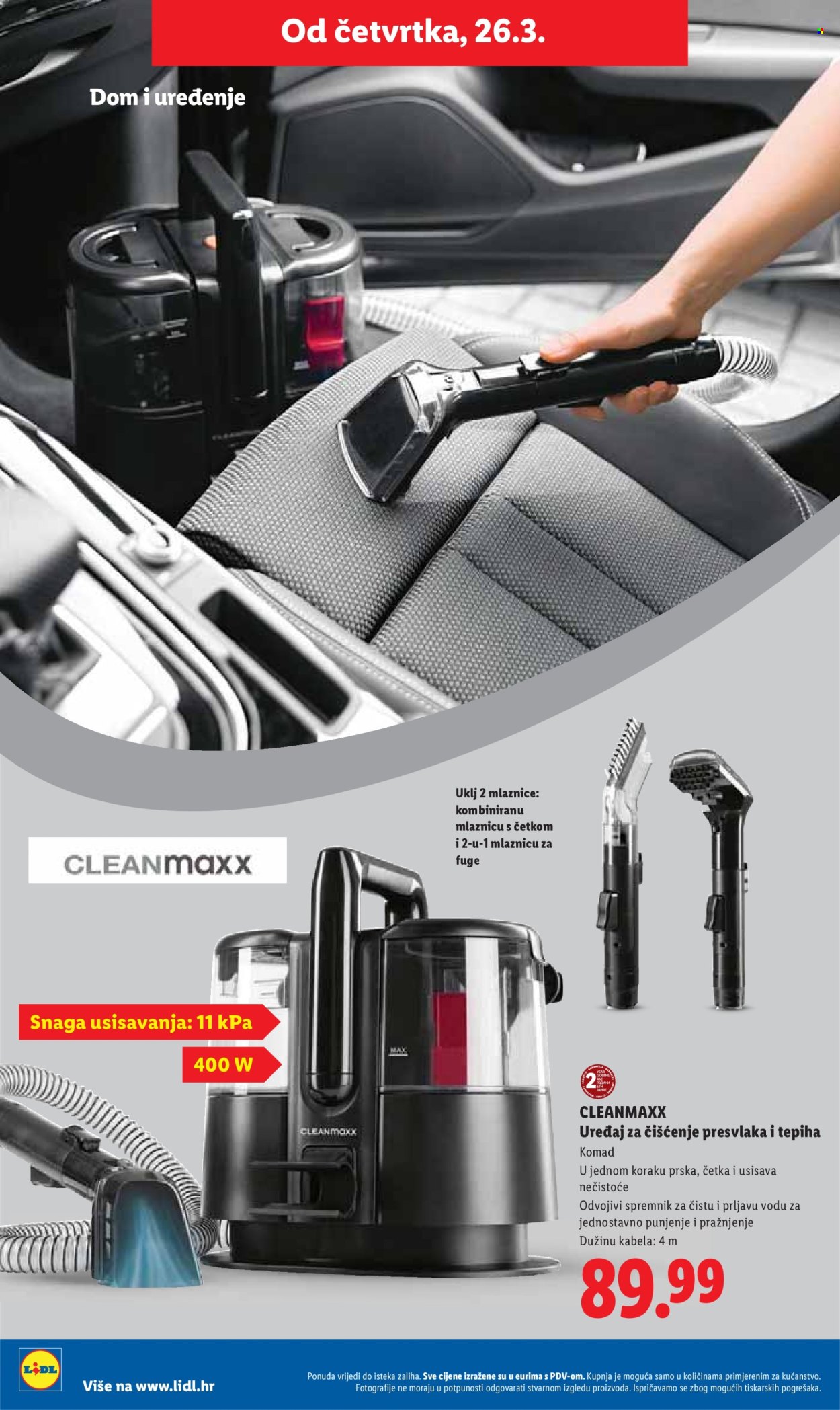 Lidl katalog - 23.03.2026. - 29.03.2026. Stranica 40
