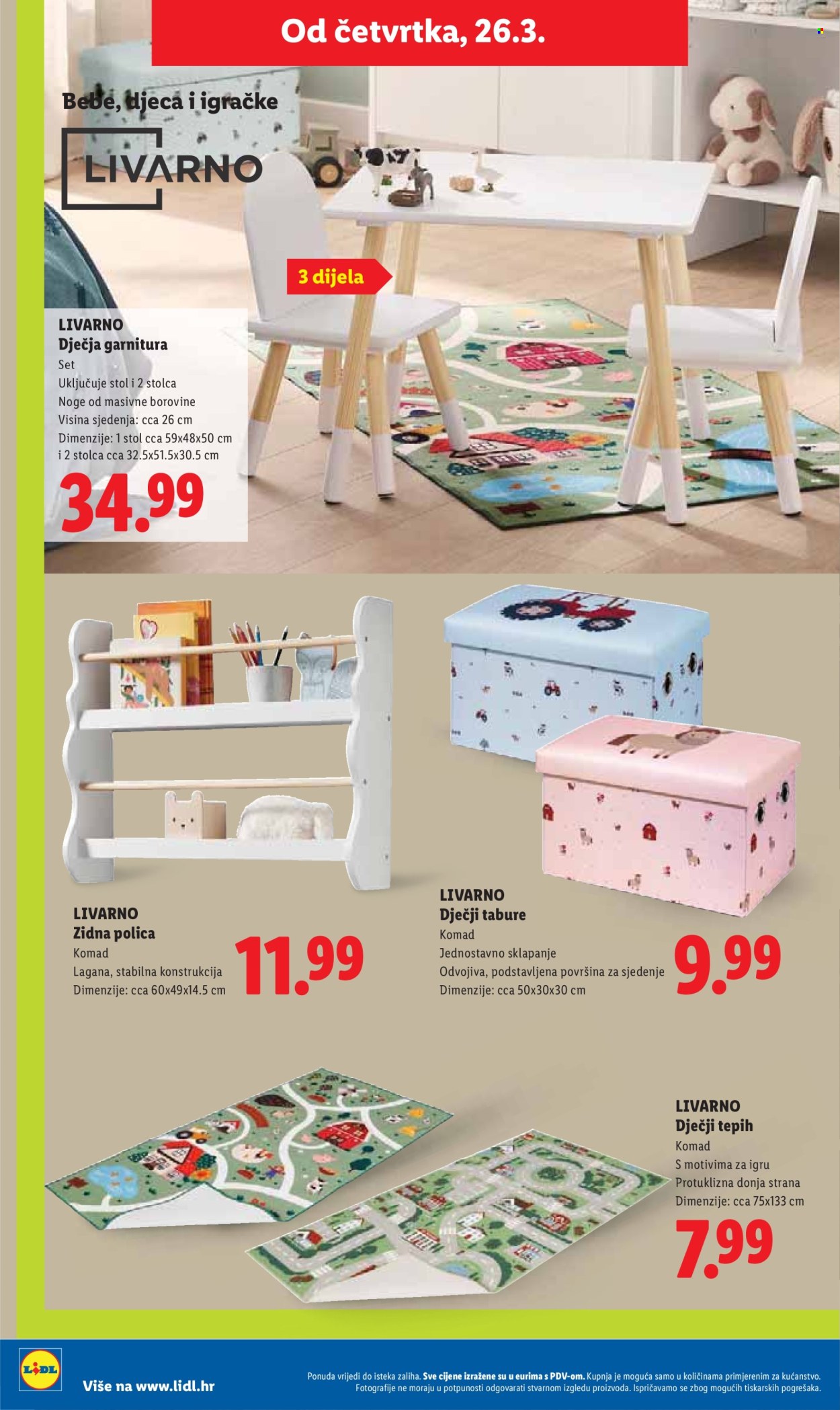 Lidl katalog - 23.03.2026. - 29.03.2026. Stranica 42