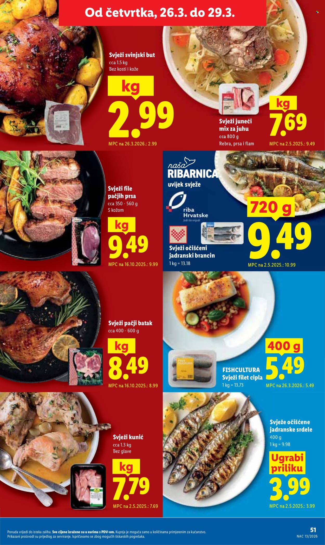 Lidl katalog - 23.03.2026. - 29.03.2026. Stranica 51