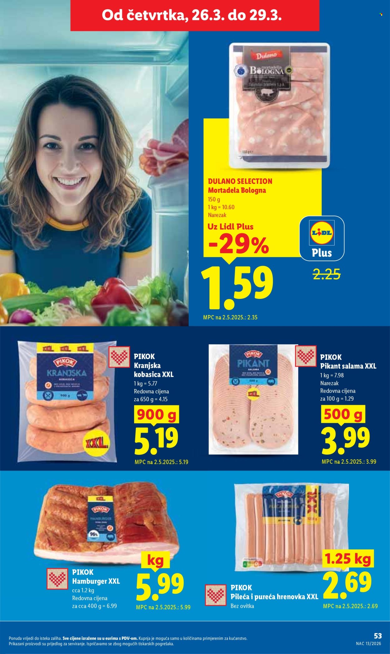 Lidl katalog - 23.03.2026. - 29.03.2026. Stranica 53
