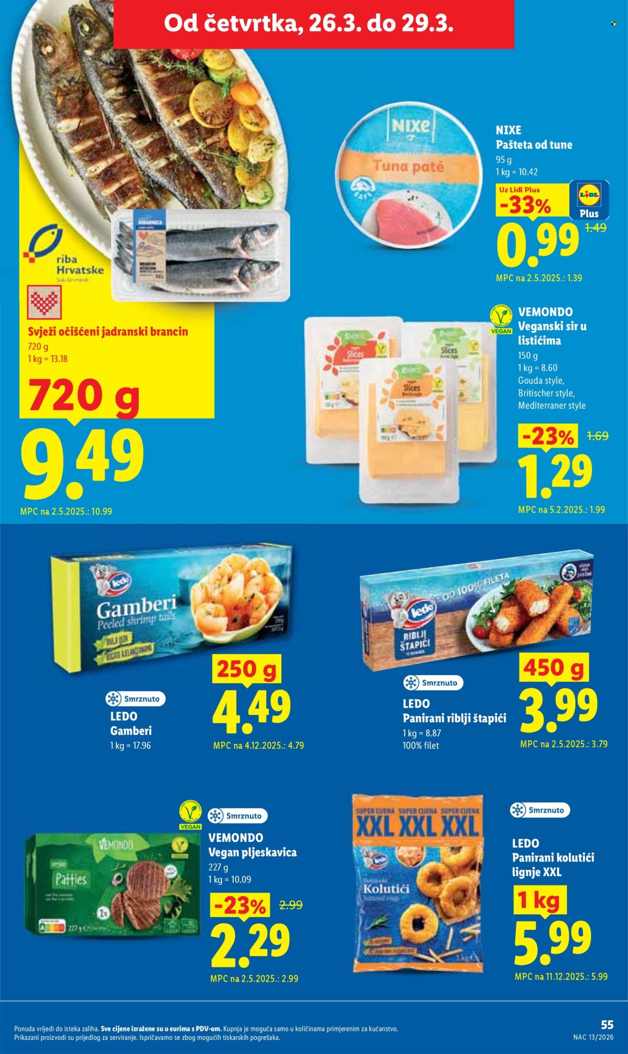 Lidl katalog - 23.03.2026. - 29.03.2026. Stranica 55