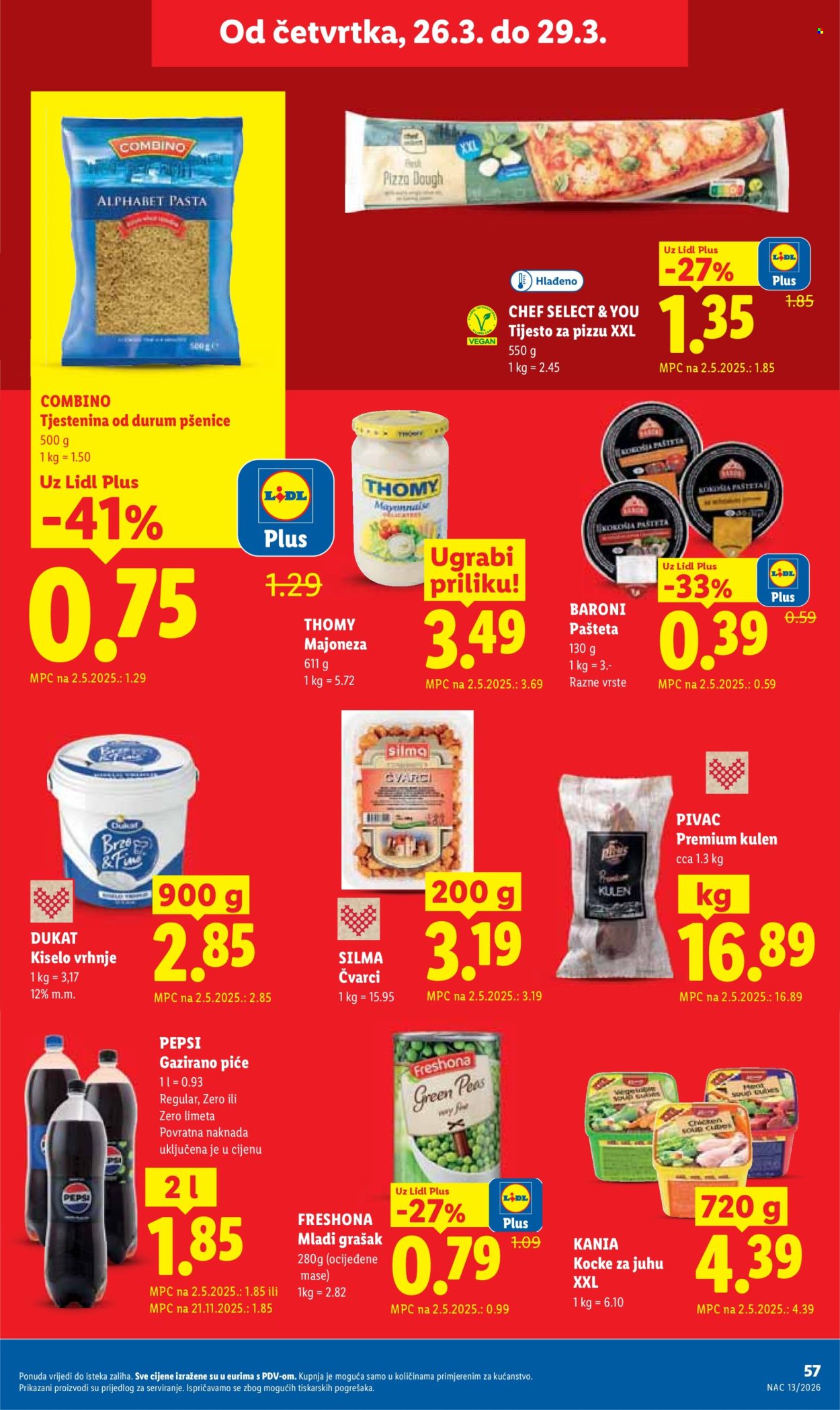 Lidl katalog - 23.03.2026. - 29.03.2026. Stranica 57