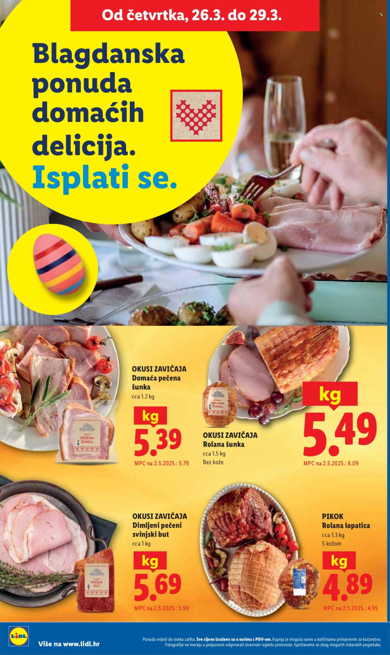 Lidl katalog - 23.03.2026. - 29.03.2026. Stranica 58