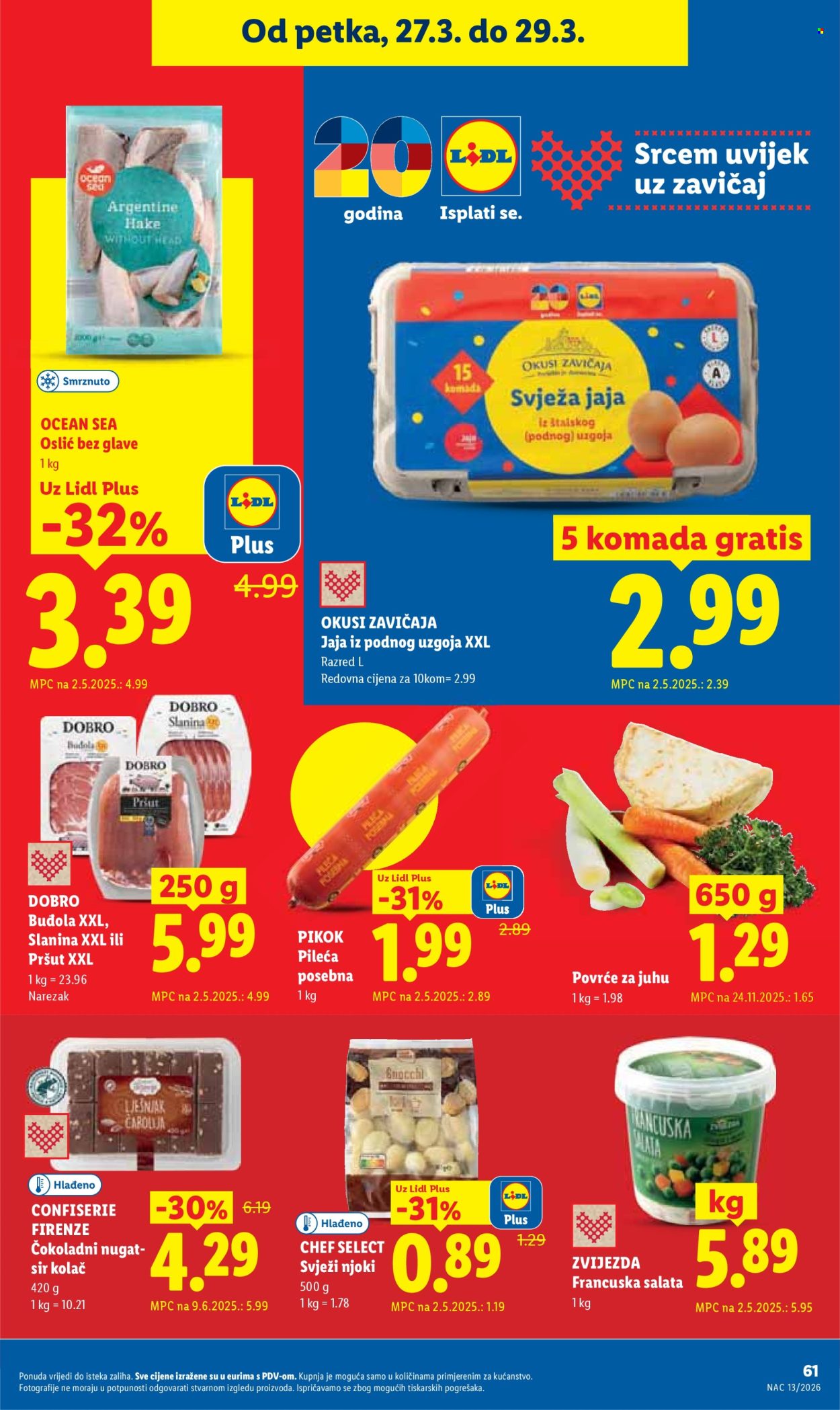 Lidl katalog - 23.03.2026. - 29.03.2026. Stranica 61