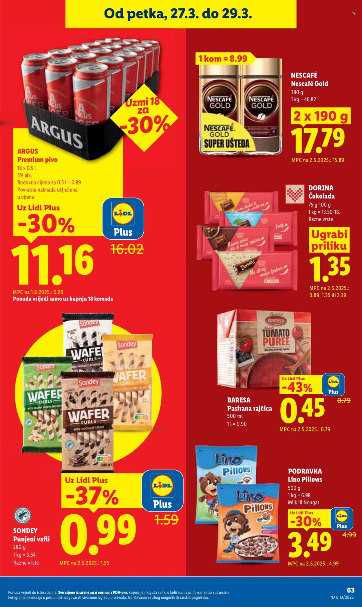 Lidl katalog - 23.03.2026. - 29.03.2026. Stranica 63