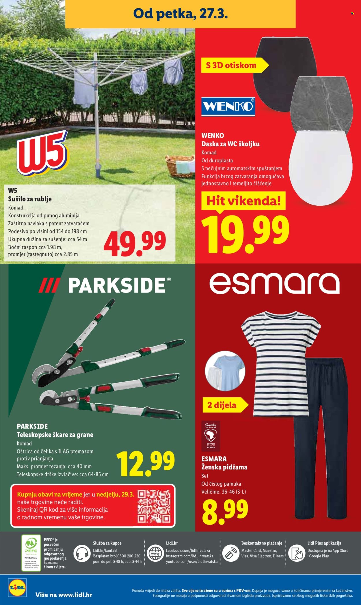 Lidl katalog - 23.03.2026. - 29.03.2026. Stranica 64