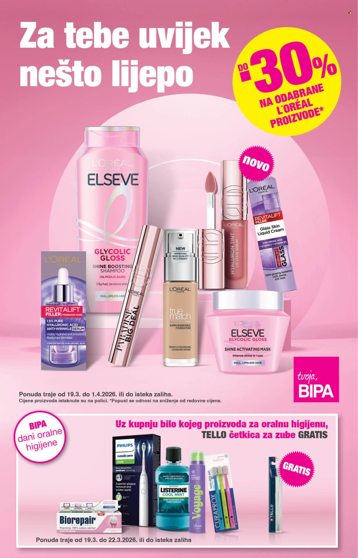 Bipa katalog - 19.03.2026. - 01.04.2026. Stranica 1
