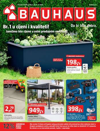 Bauhaus katalog - 18.03.2026. - 31.03.2026.