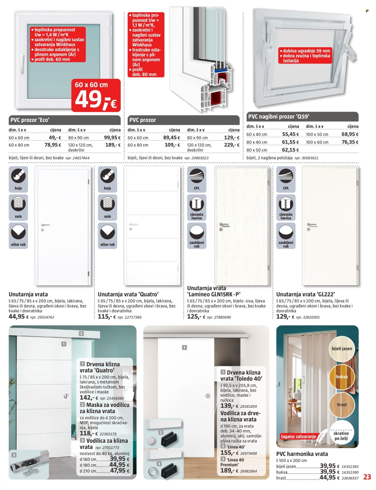 Bauhaus katalog - 18.03.2026. - 31.03.2026. Stranica 23
